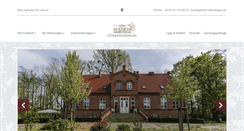 Desktop Screenshot of gutshof-falkenhagen.de